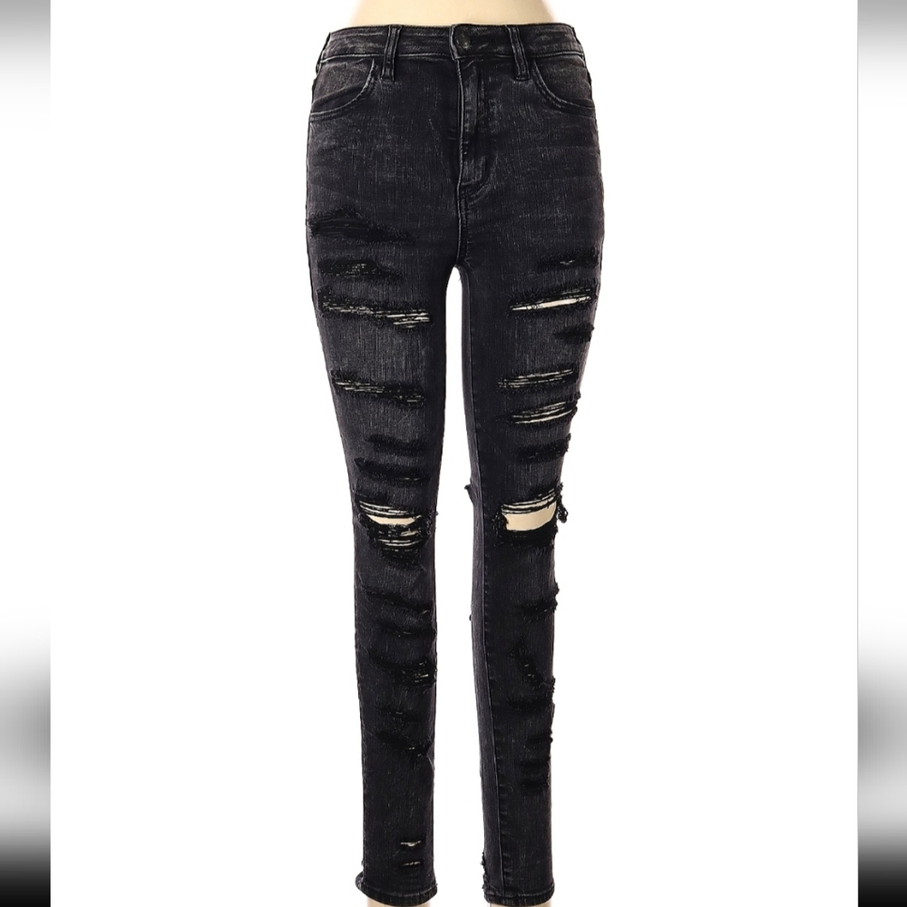 American Eagle Distressed Skinny Jeans